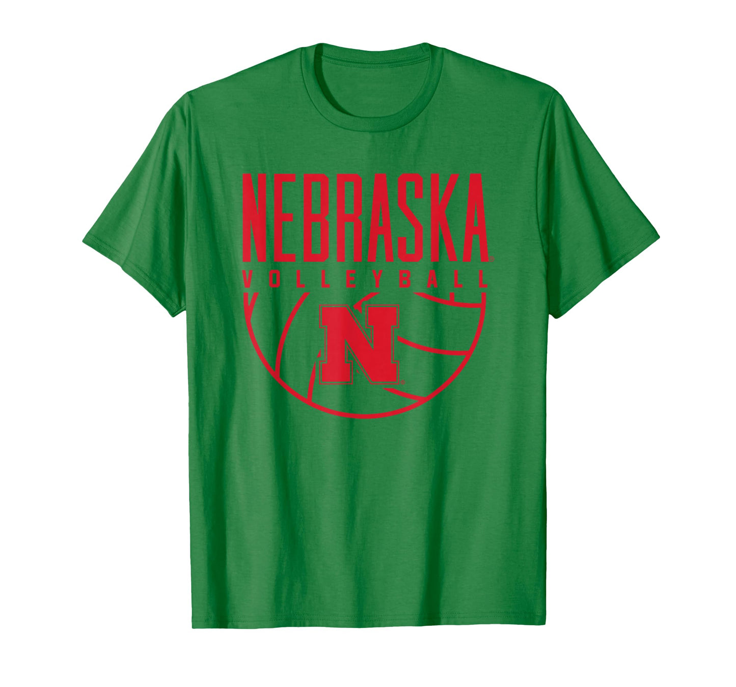 University of Nebraska Cornhuskers Volleyball Arch T-Shirt