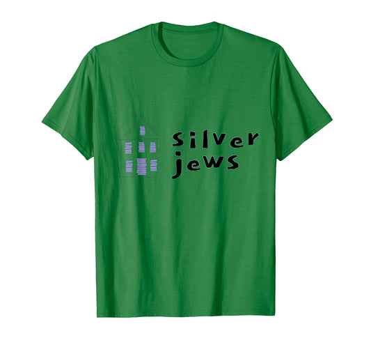 Silver Jew Boarded Up House T-Shirt