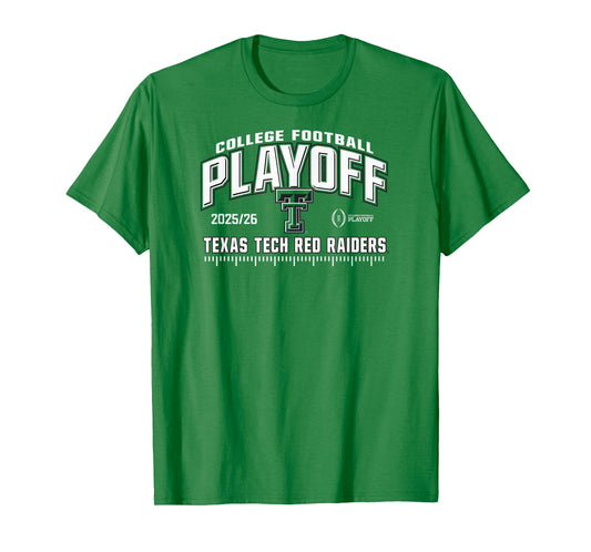 Texas Tech Red Raiders CFP College Football Playoff 2025-26 T-Shirt