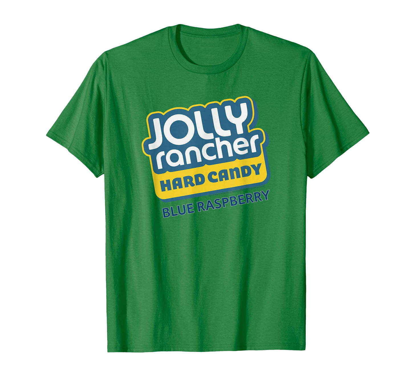 Jolly Rancher Hard Candy Blue Raspberry Iconic Logo T-Shirt