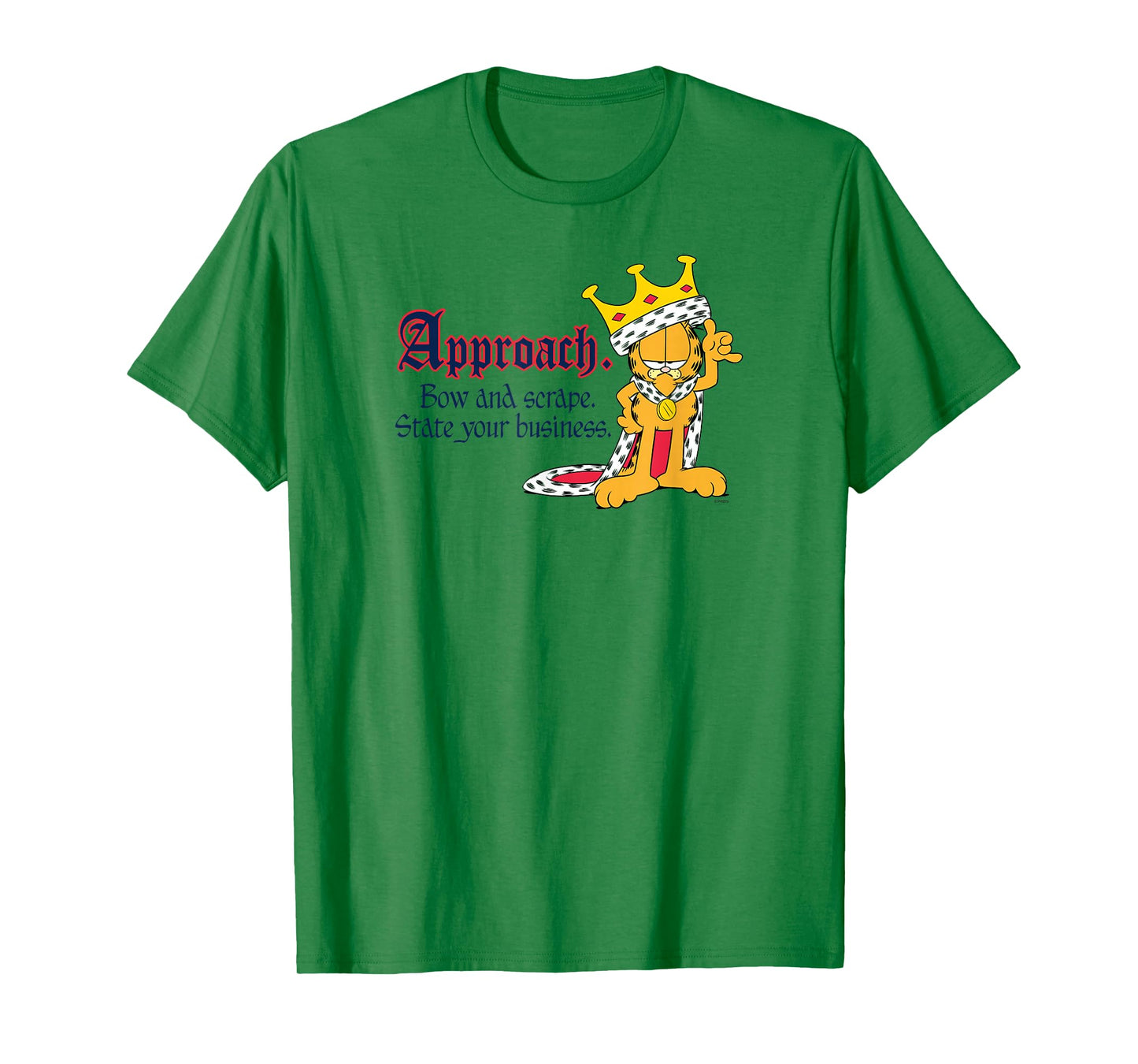 Garfield State Your Business T-Shirt