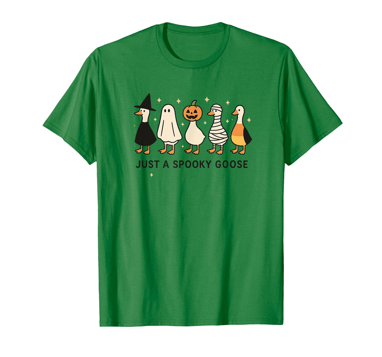 Spooky Goose Halloween Costume T-Shirt