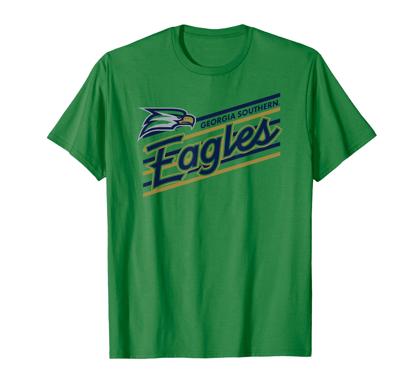 Georgia Southern Eagles Retro Performer White T-Shirt