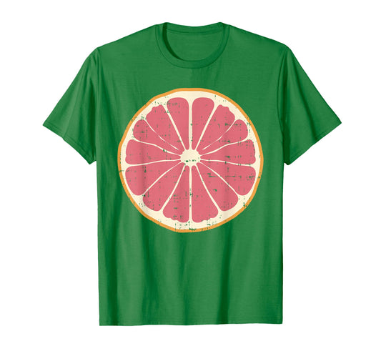 Grapefruit Pomelo Citrus Fruit DIY Easy Halloween Costume T-Shirt