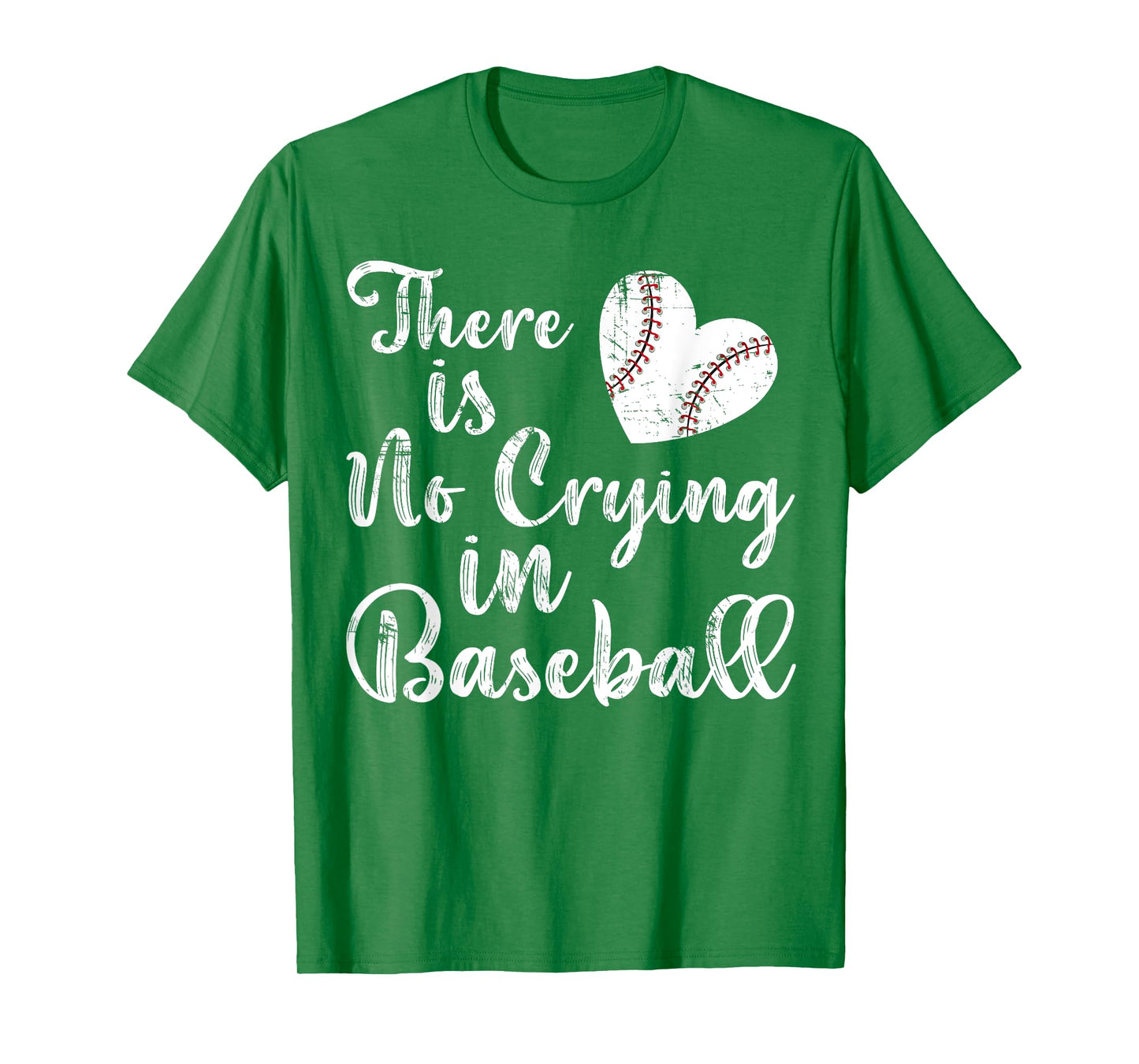 Cute There Is No Crying In Baseball Sister Toddler Funny Kid T-Shirt