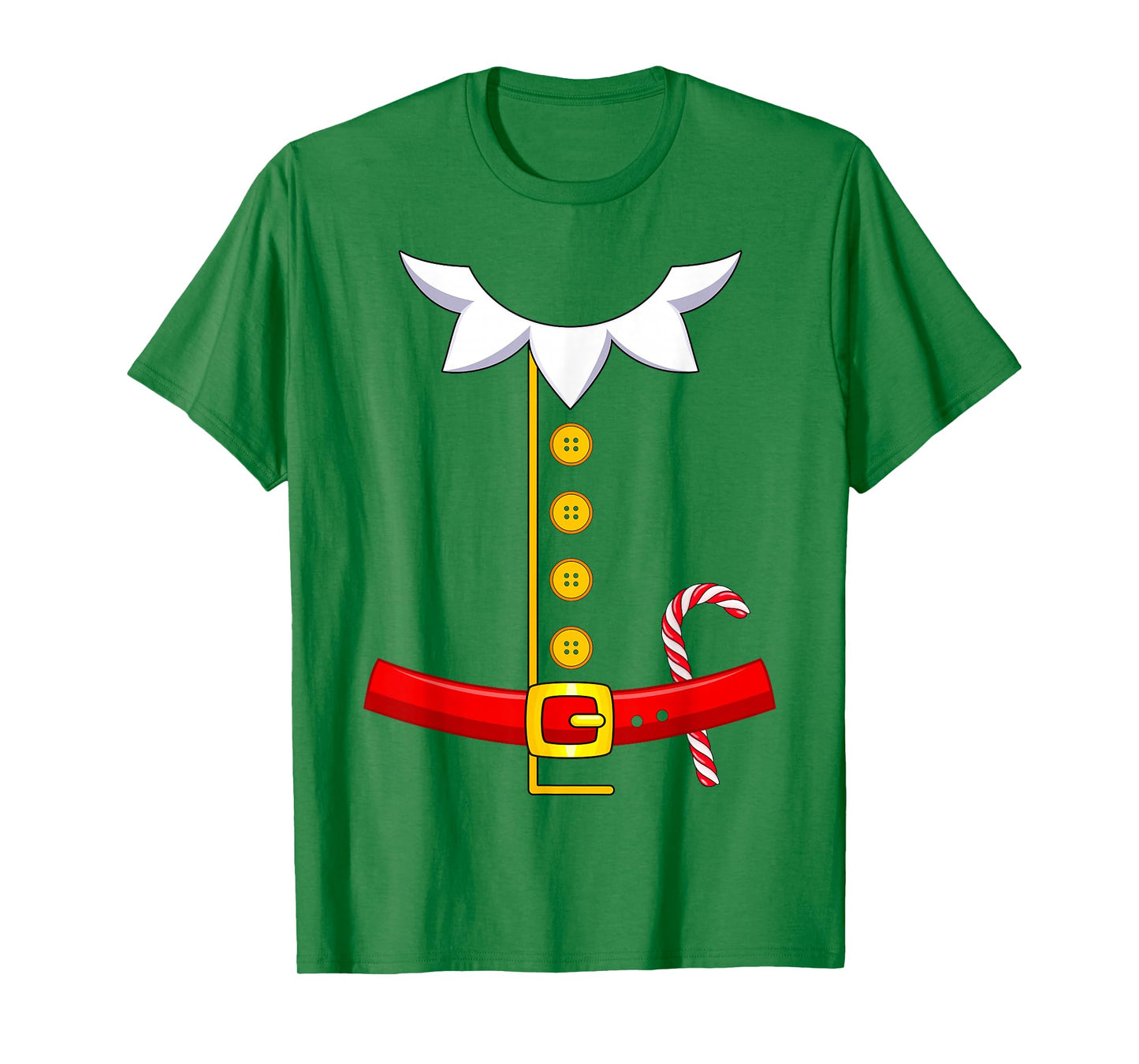 Elf Costume Shirt Christmas Holiday Men Women Kids Boys Girl T-Shirt