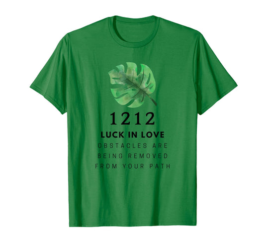 1212 Angel Number Spiritual Guide Message T-Shirt