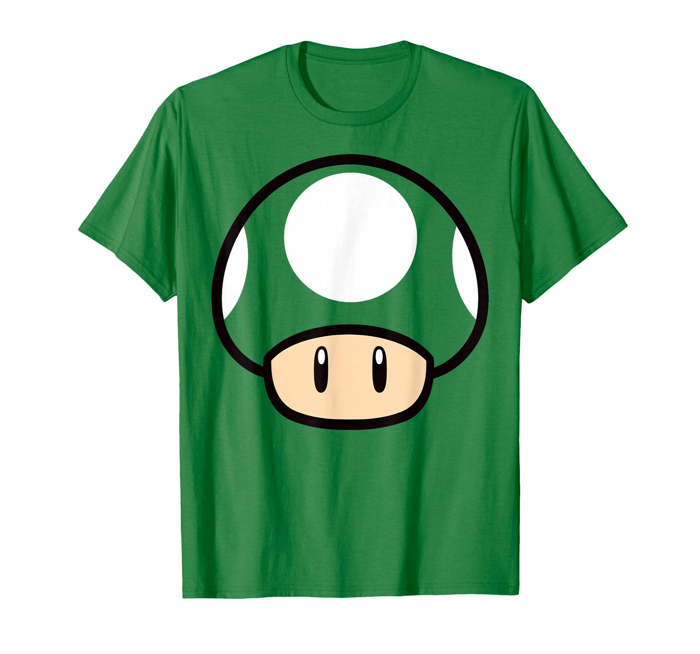 Super Mario Mushroom Large Face T-Shirt