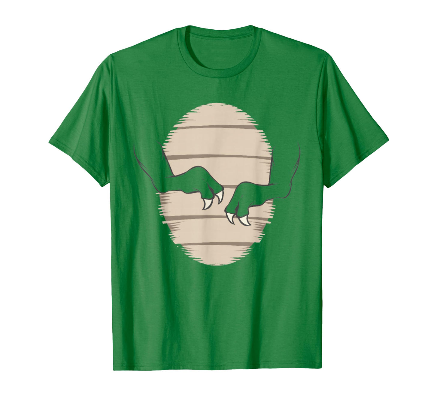 T-Rex Body Easy T-Rex Dinosaur Halloween Costume Funny T-Shirt