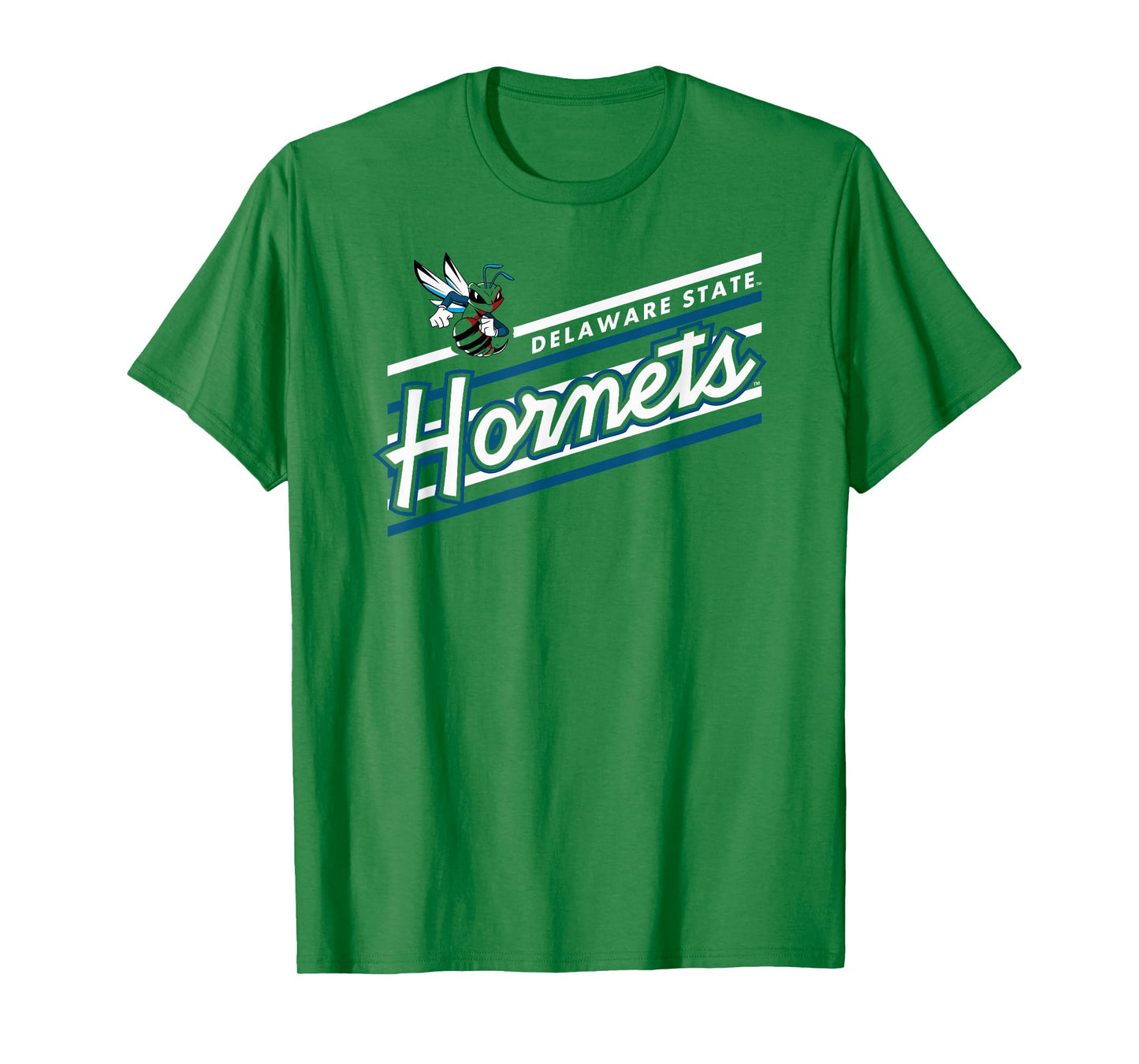 Delaware State Hornets Retro Performer Red T-Shirt