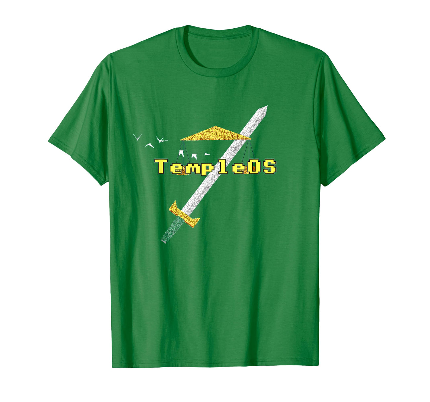 Temple OS - Terry A Davis Memorial T-Shirt