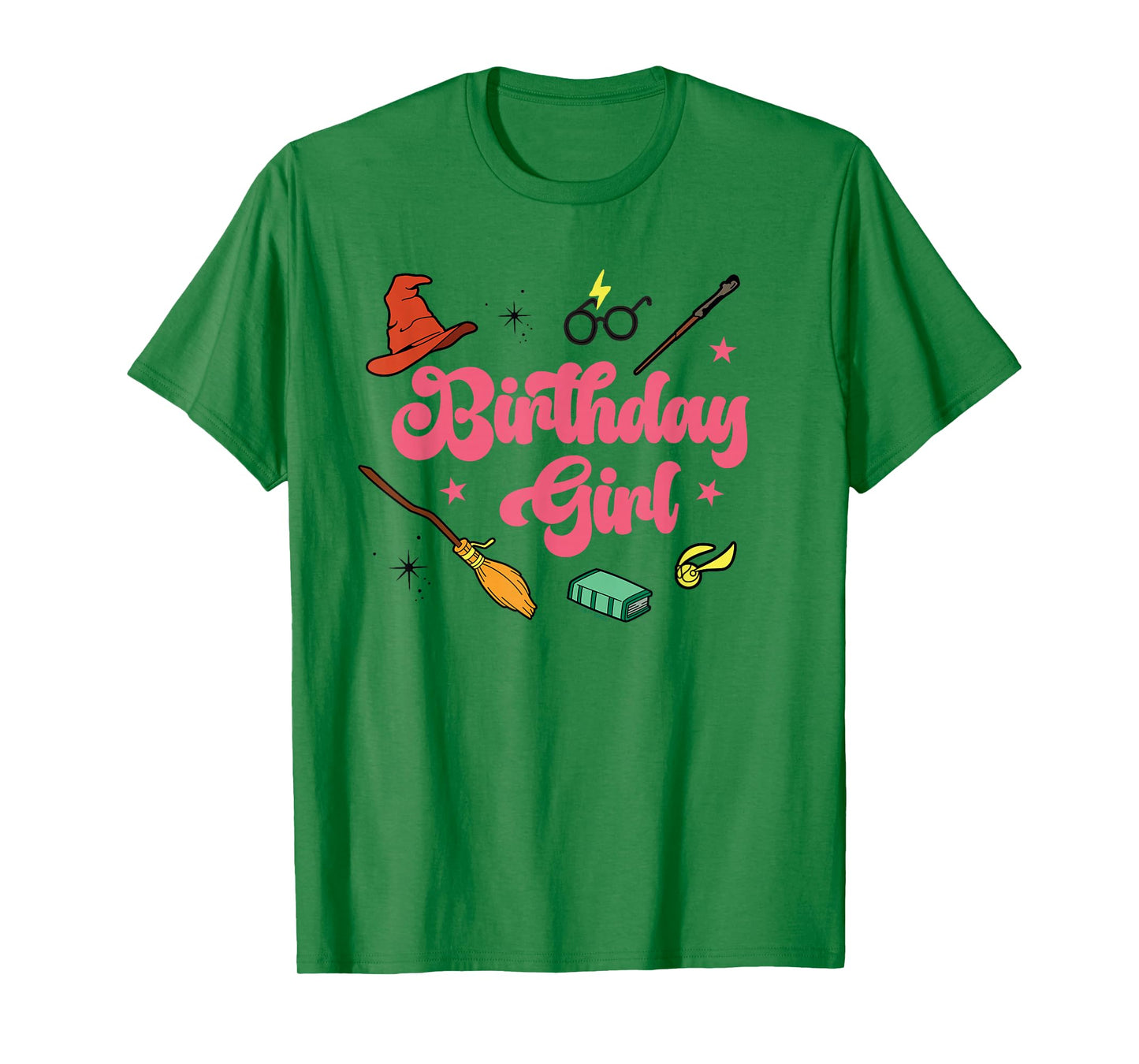 Harry Potter Birthday Girl T-Shirt