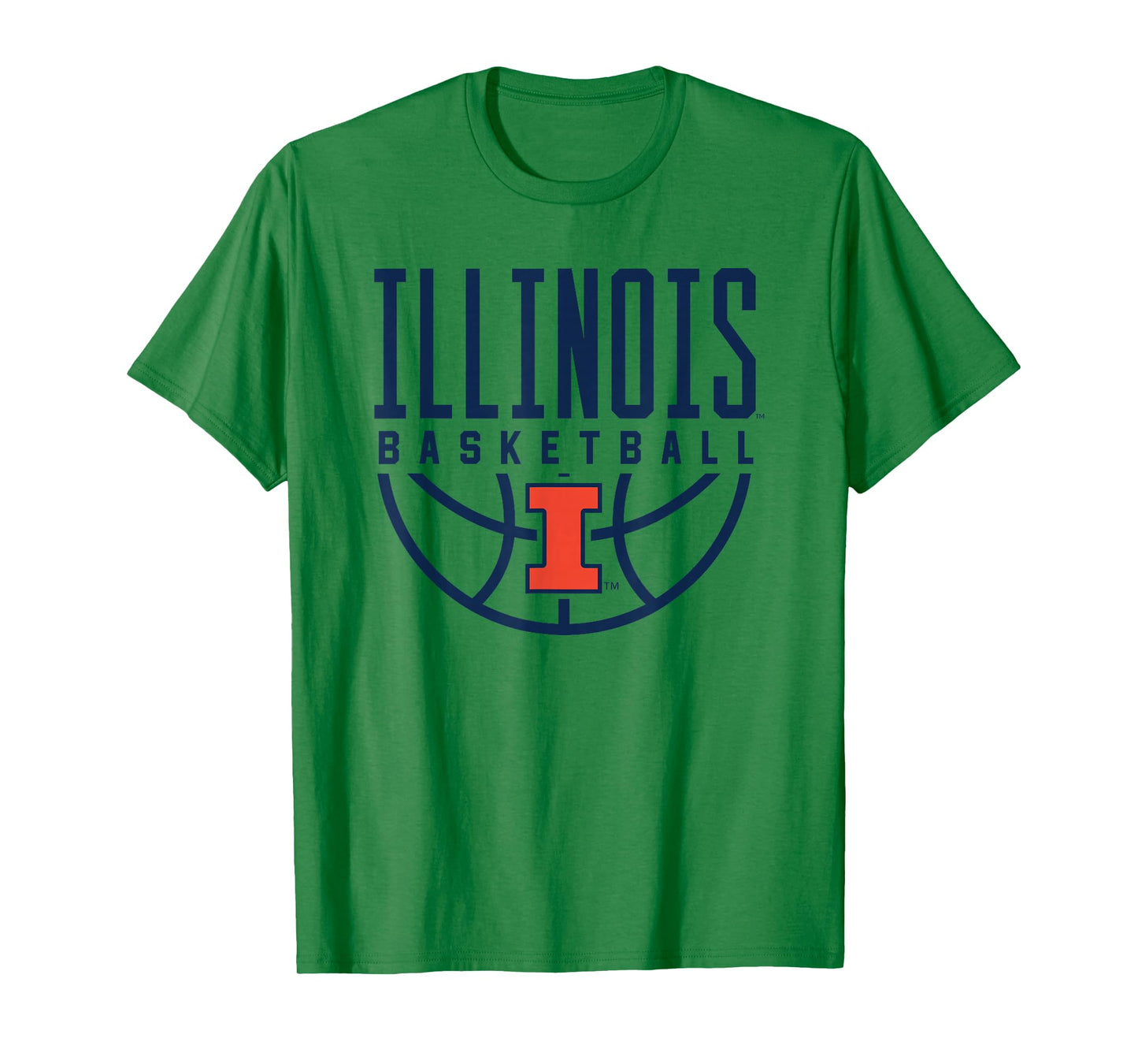 University of Illinois Fighting Illini Basketball Arch T-Shirt