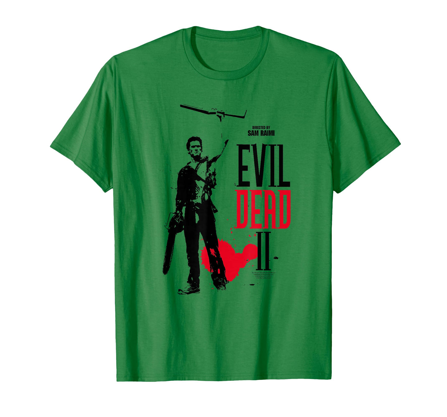 Evil Dead 2 Minimalist Modern Cover Horror Movie T-Shirt