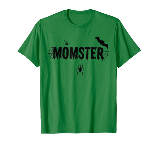 Momster, Dadcula Monster Matching Halloween Trick or Treat T-Shirt