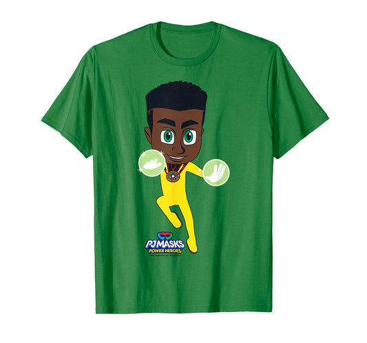 PJ Masks Newton Star Night Time Hero Portrait T-Shirt