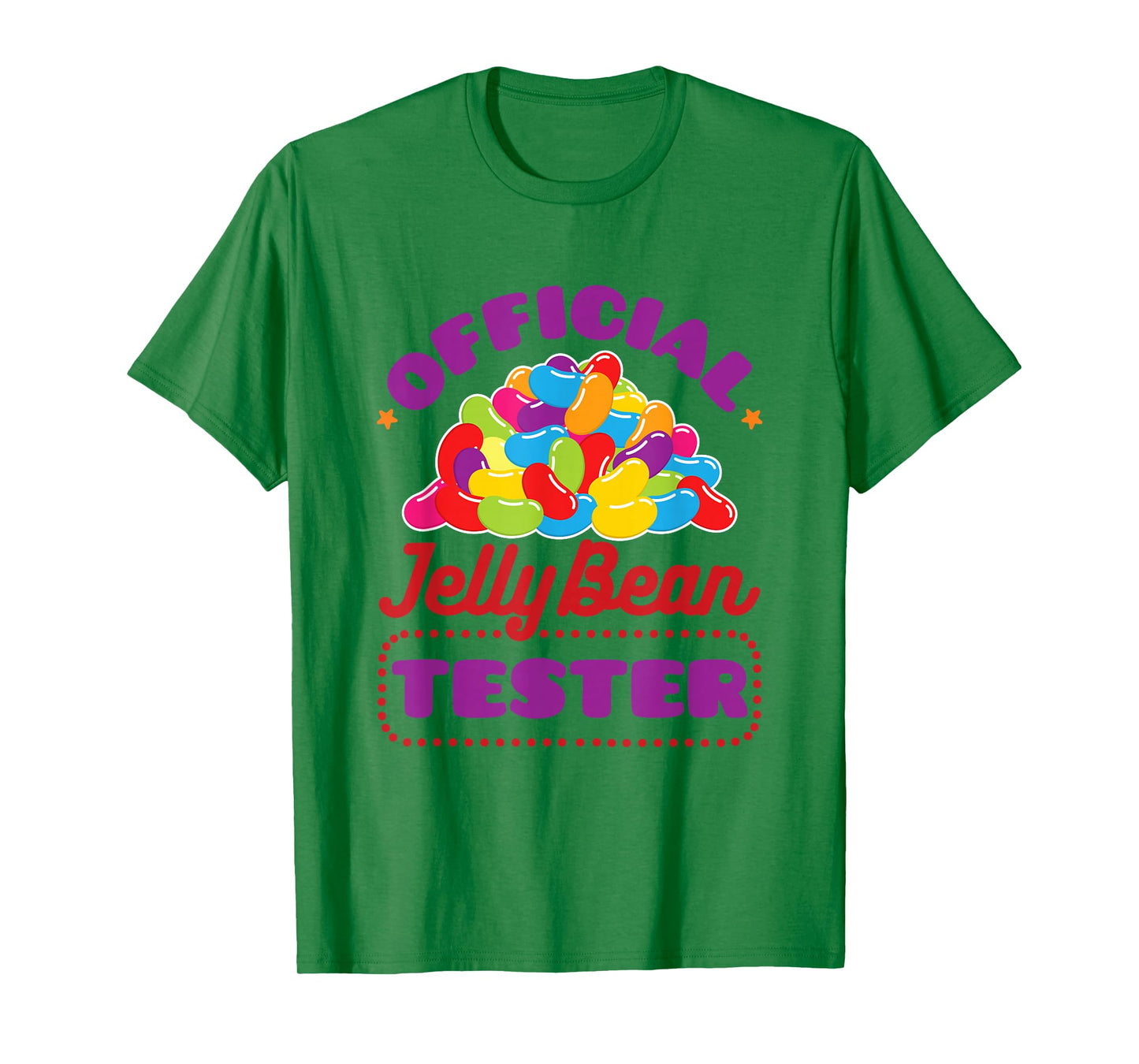 Easter Candy Cute Jellybeans Jelly Bean Tester T-Shirt
