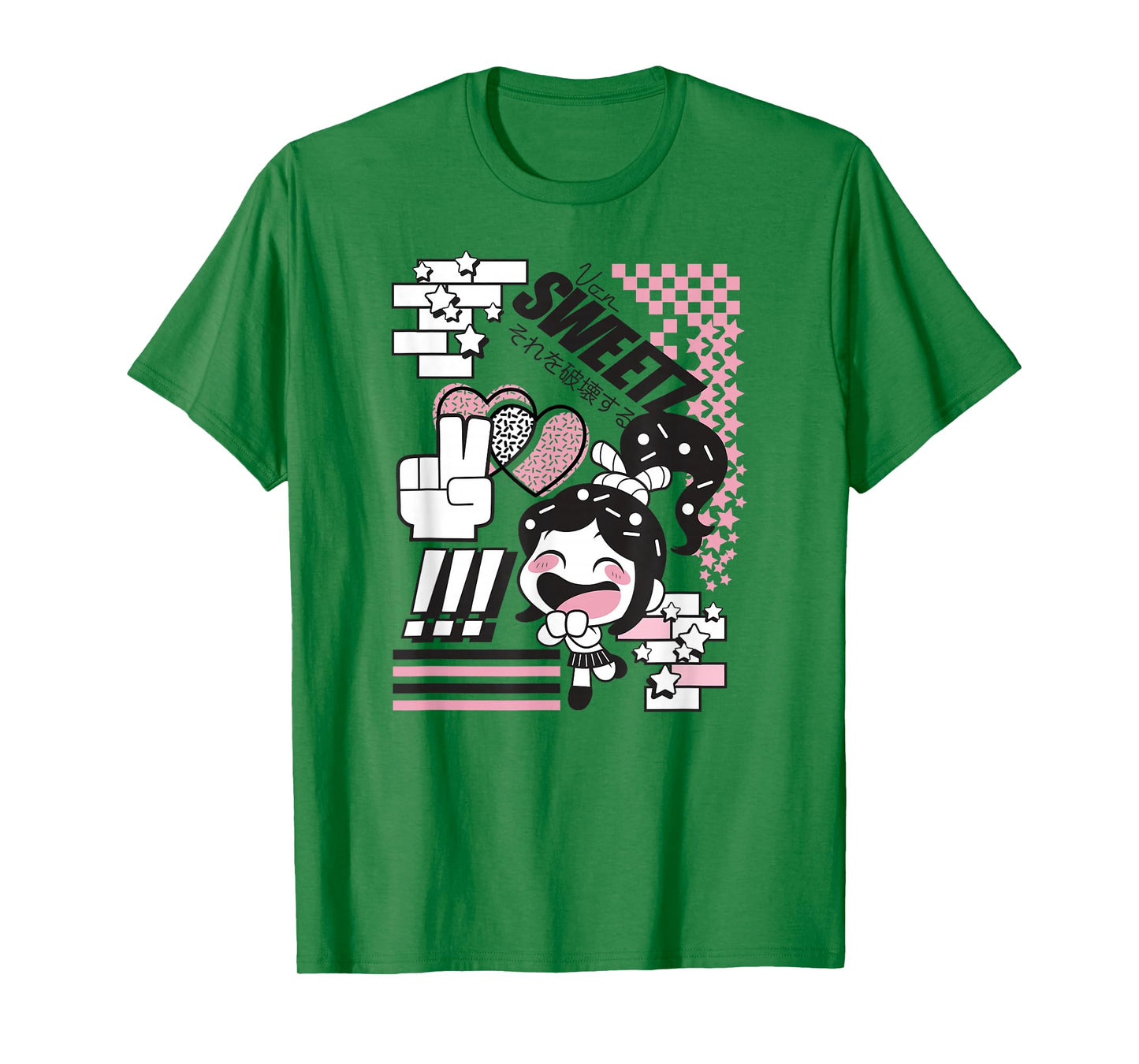 Disney Wreck-It Ralph Von Sweetz Vanellope Kawaii Logo T-Shirt