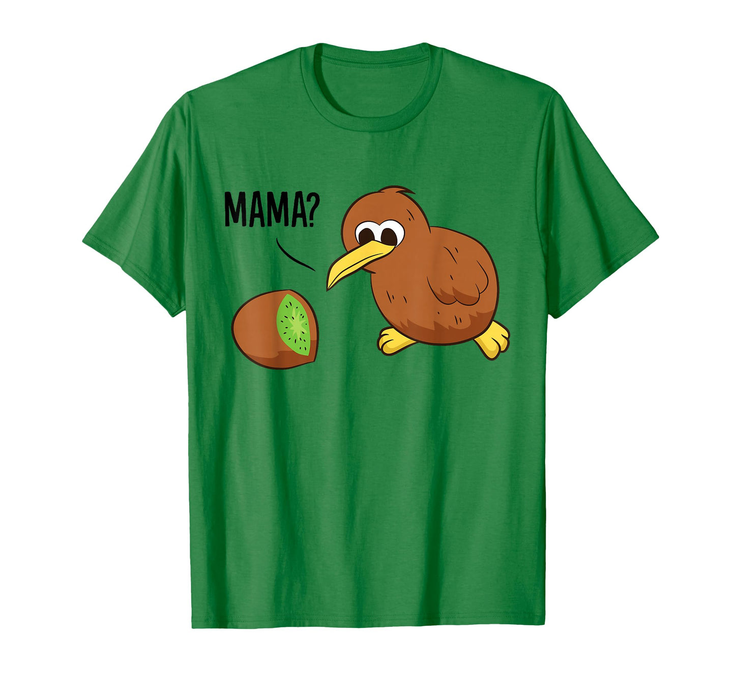 Bird Lover New Zealand Kiwi Fruit Funny Mum Kiwi T-Shirt