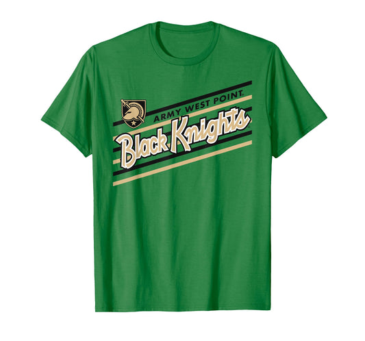 Army Black Knights Retro Performer Gray Officially Licensed T-Shirt