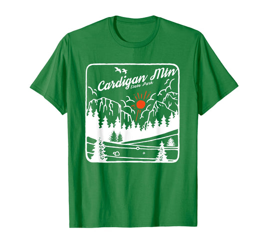 Cardigan Mountain State Park New Hampshire Modern Cool NH T-Shirt