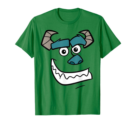 Disney Pixar Monsters Inc Sulley Face Costume T-Shirt
