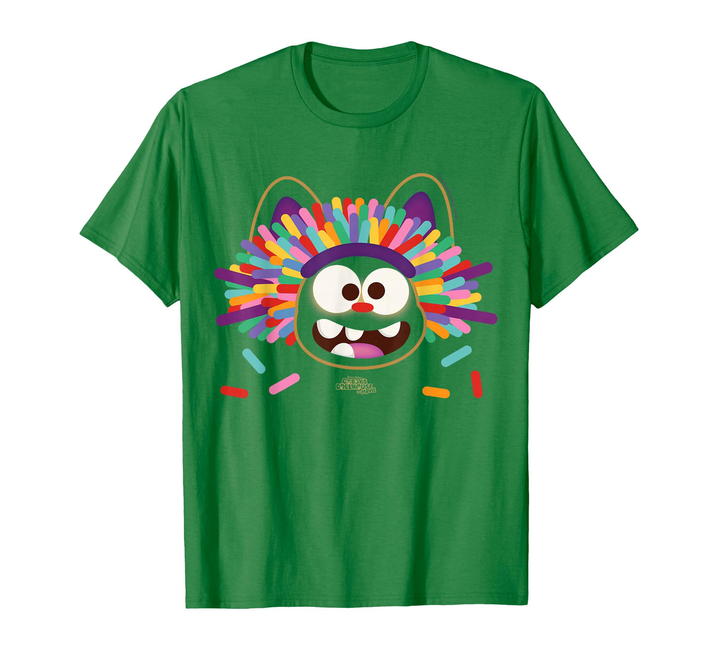DreamWorks Gabby’s Dollhouse Cookie Bobby Big Face T-Shirt