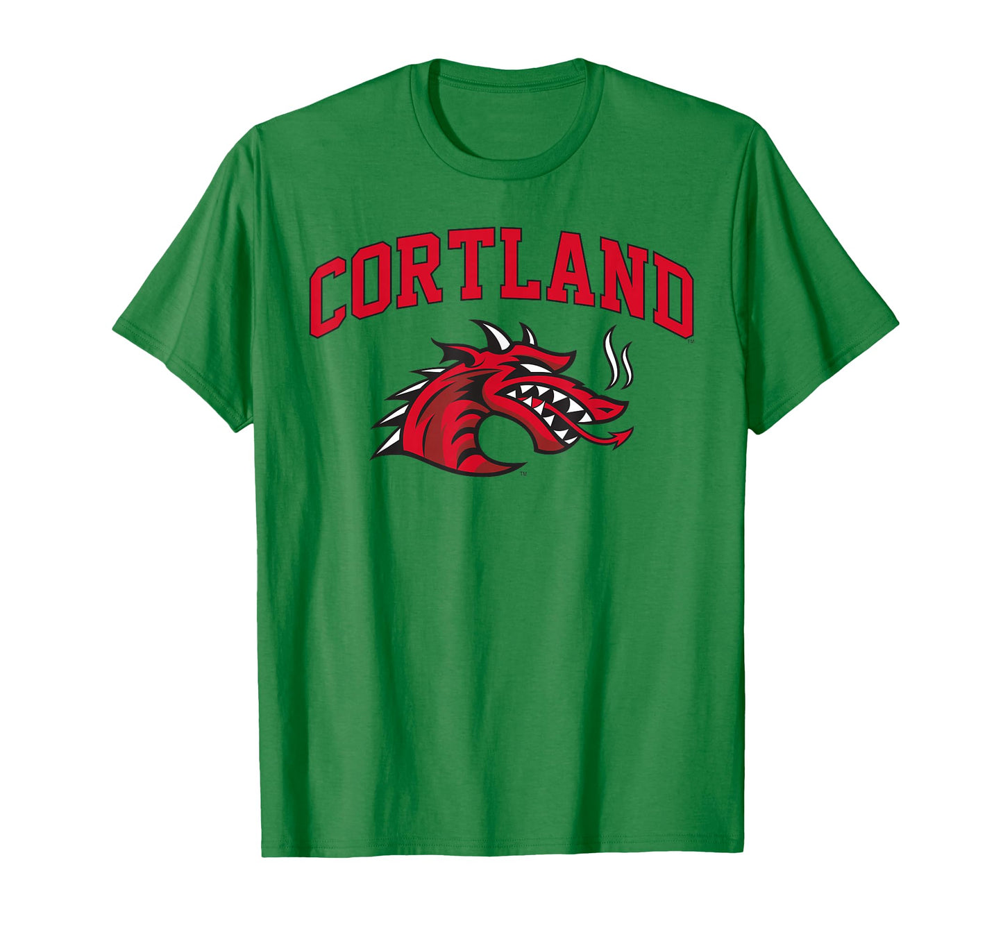 SUNY Cortland Red Dragons Athletics Logo T-Shirt