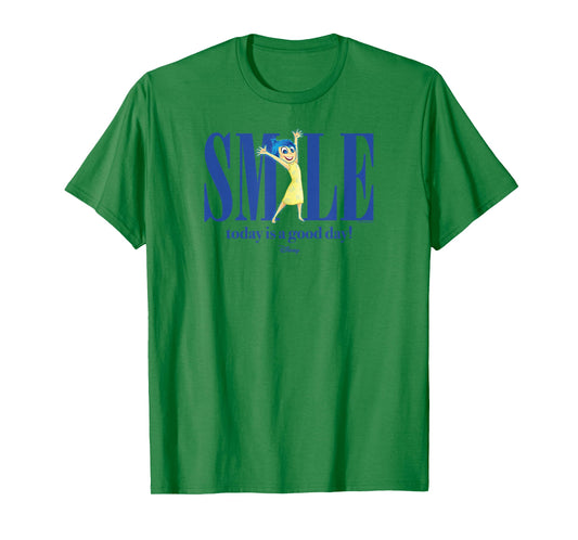 Inside Out 2 - Joy Movie Character Smile Today is A Good Day T-Shirt