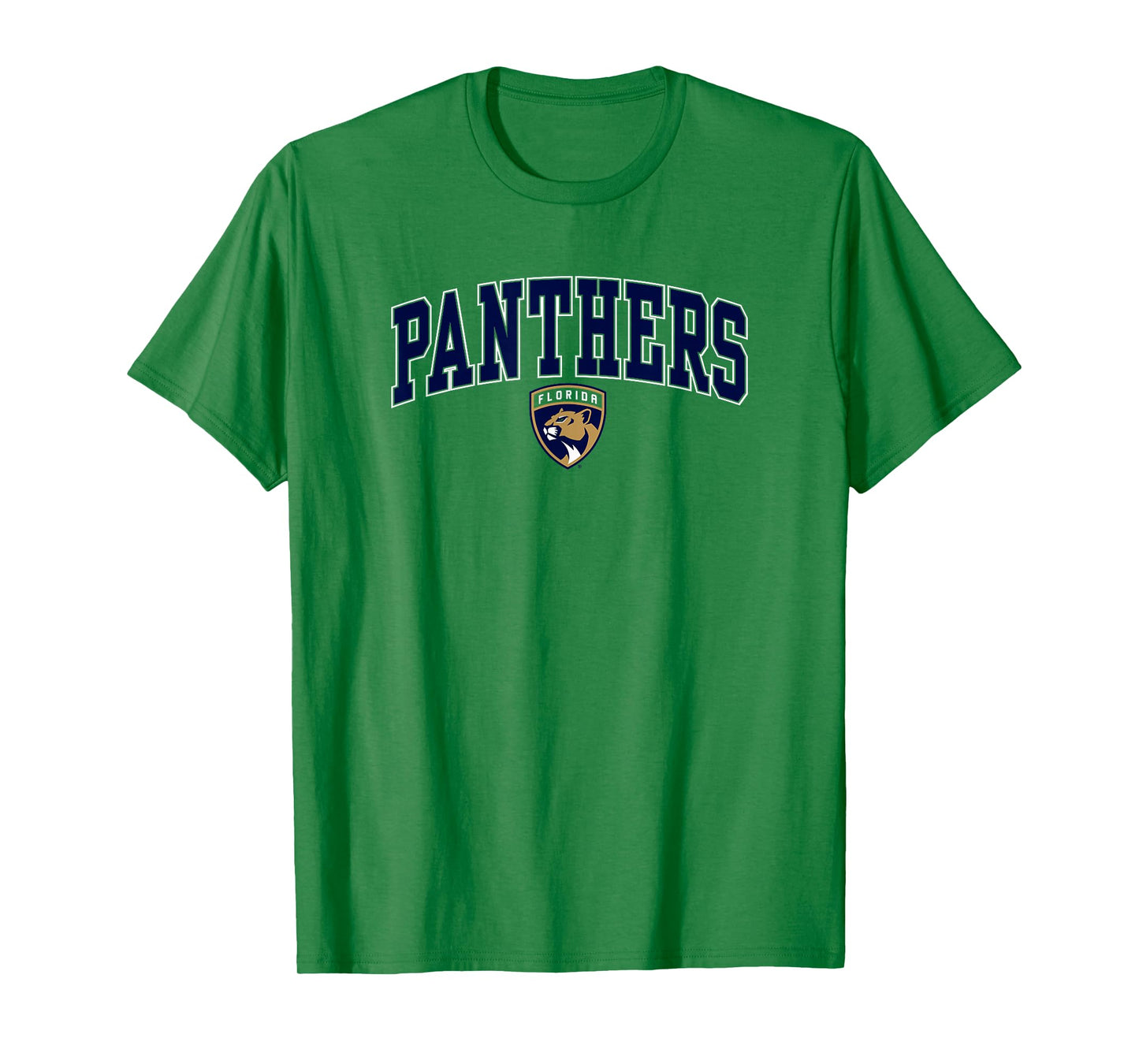 Florida Panthers Arch Over Red Officially Licensed T-Shirt