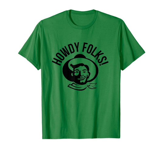 Howdy Folks State Fair Texas Cowboy T-Shirt