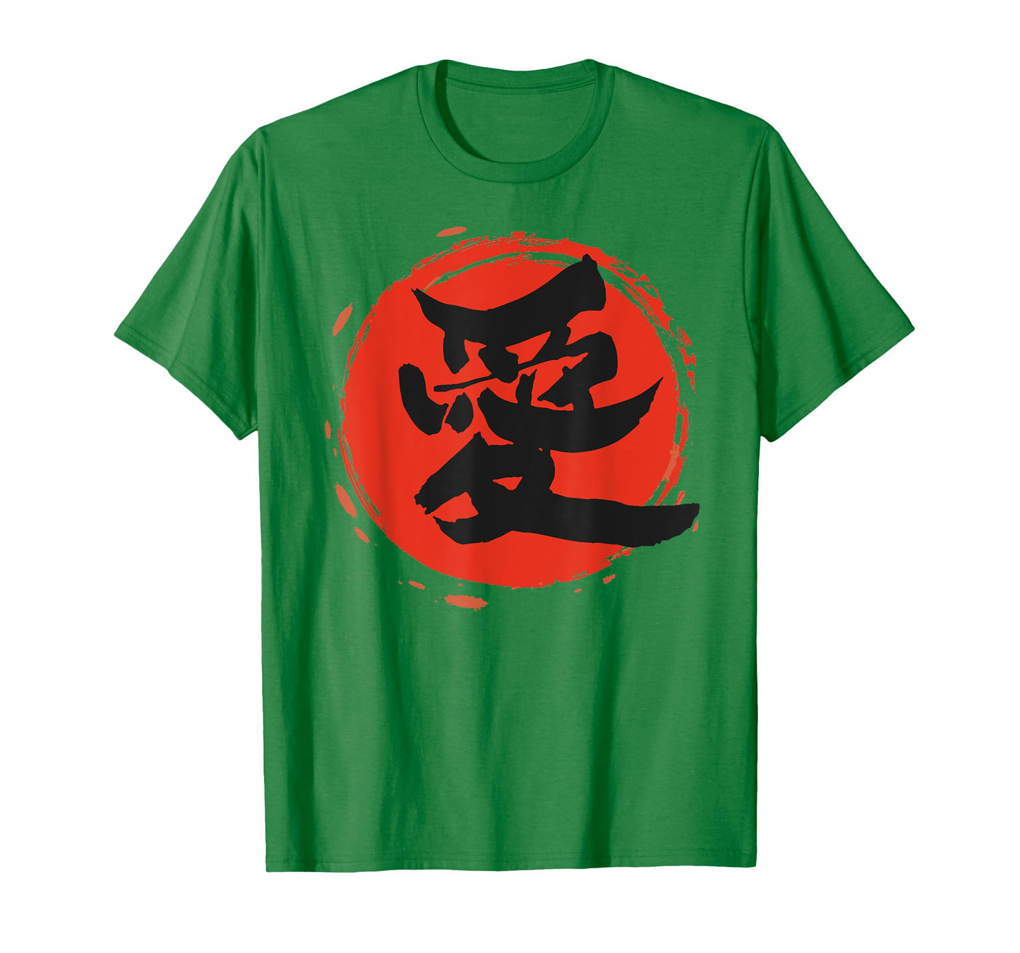 Love Written in Traditional Chinese Kanji Character T-Shirt