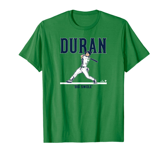 Jarren Duran - Big Swole - Boston Baseball T-Shirt