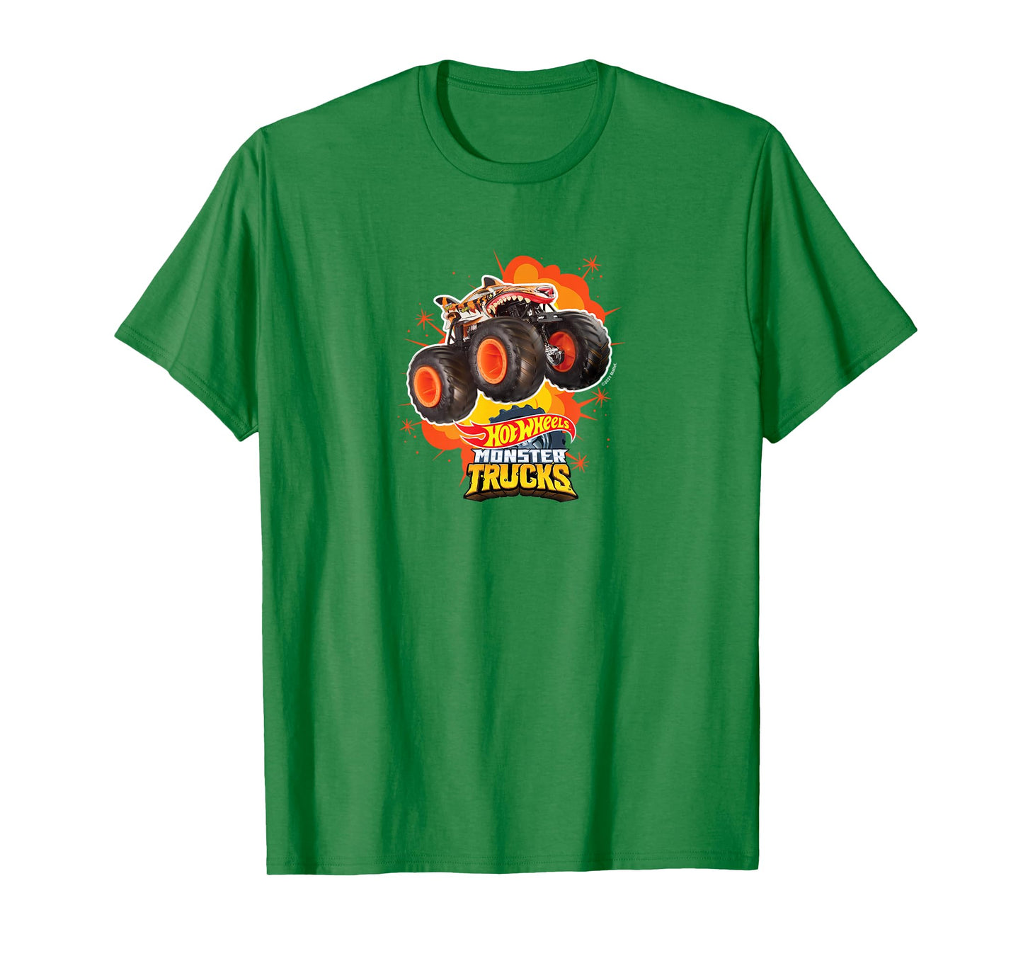 Hot Wheels - Monster Trucks Tiger Shark T-Shirt