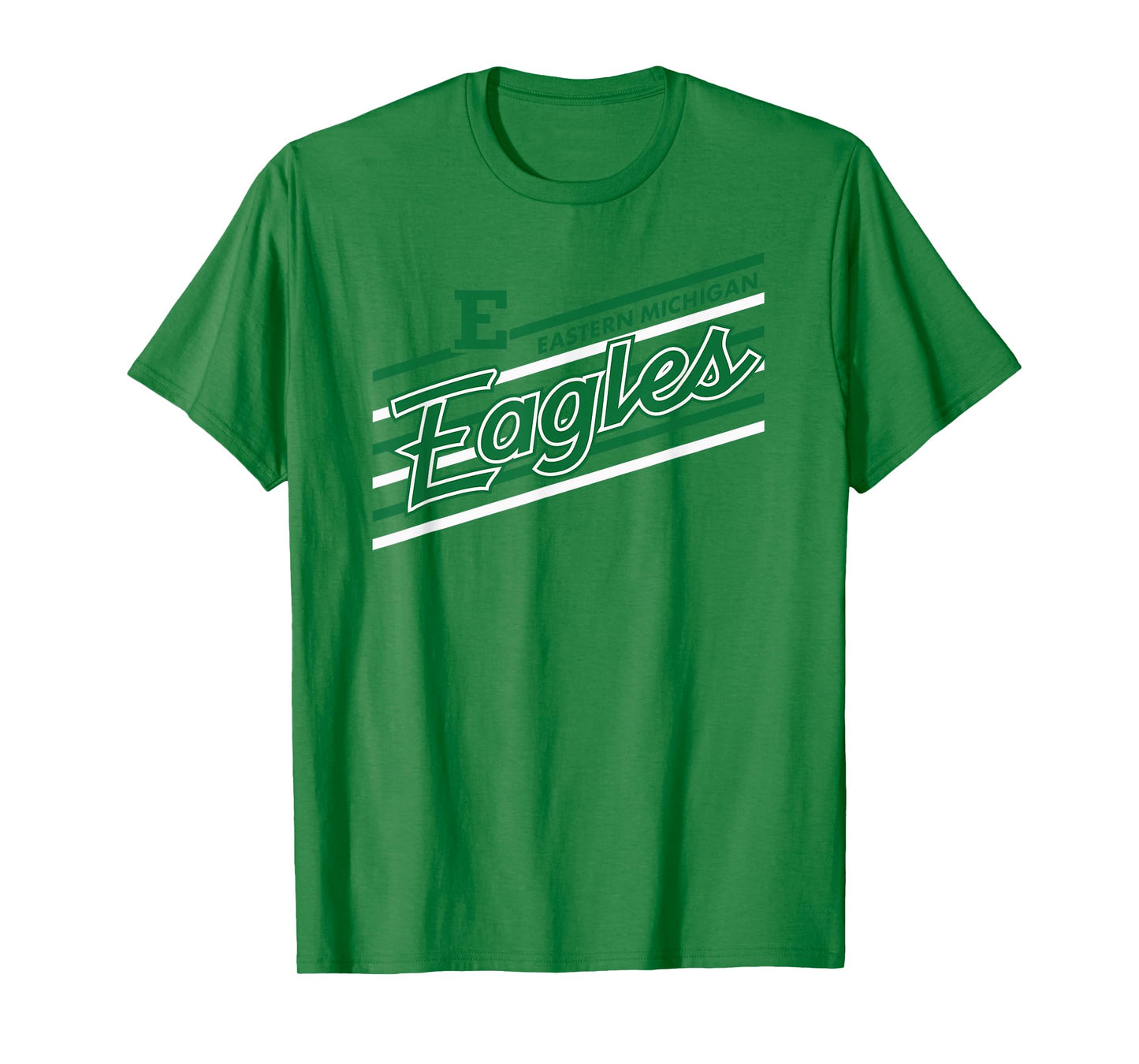 Eastern Michigan Eagles Retro Performer Gray T-Shirt