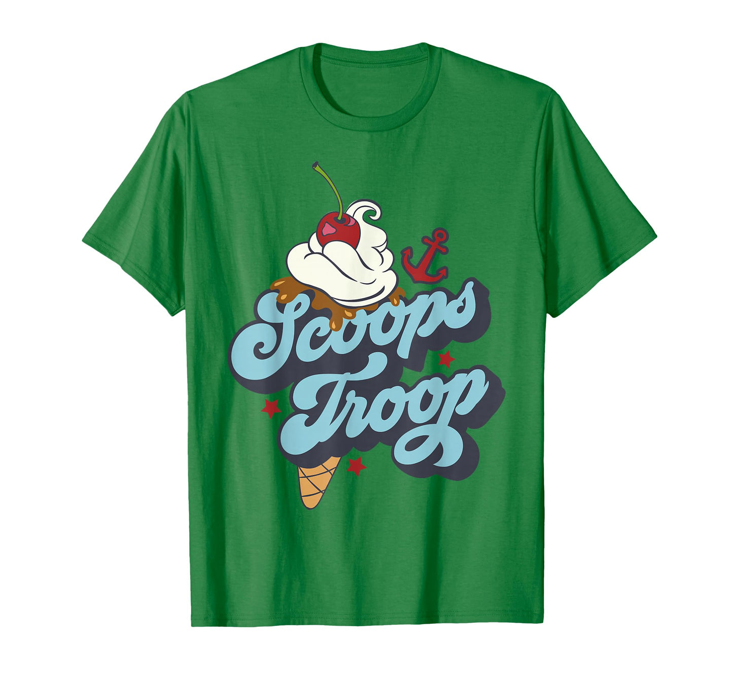 Netflix Stranger Things Scoops Troop Logo T-Shirt