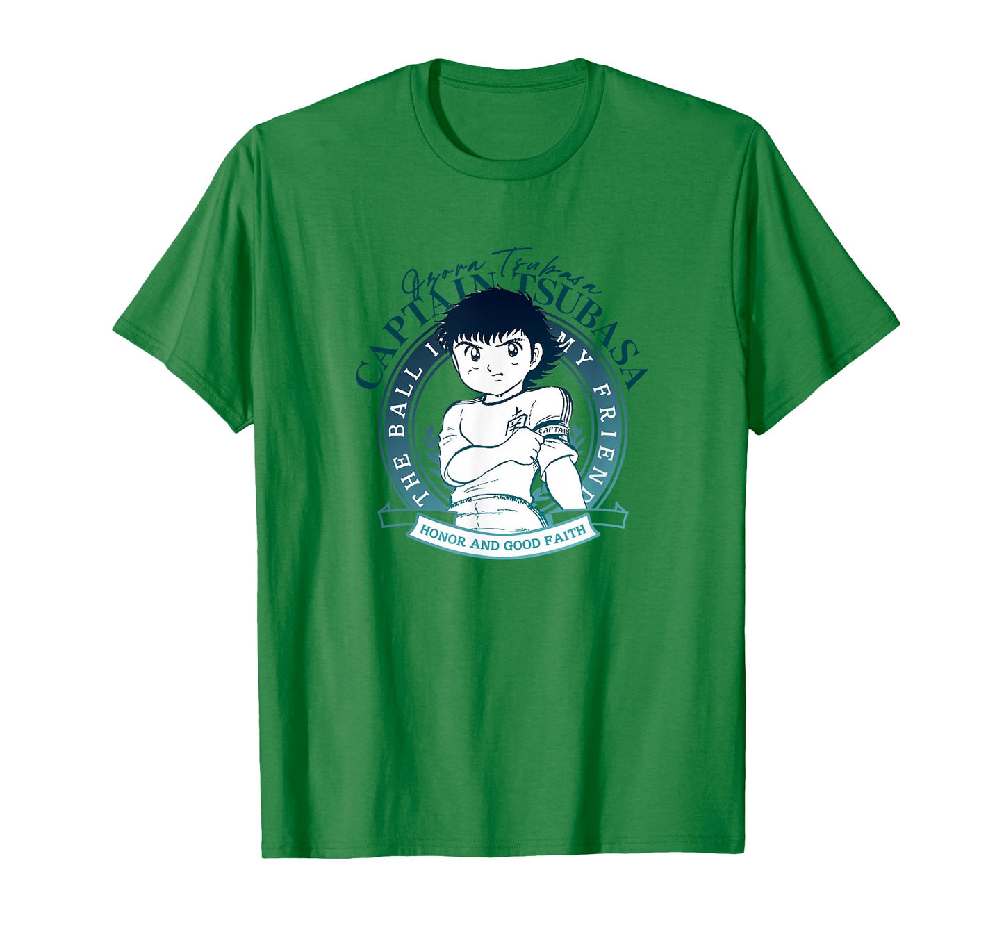 Captain Tsubasa (Tsubasa Emblem) T-Shirt