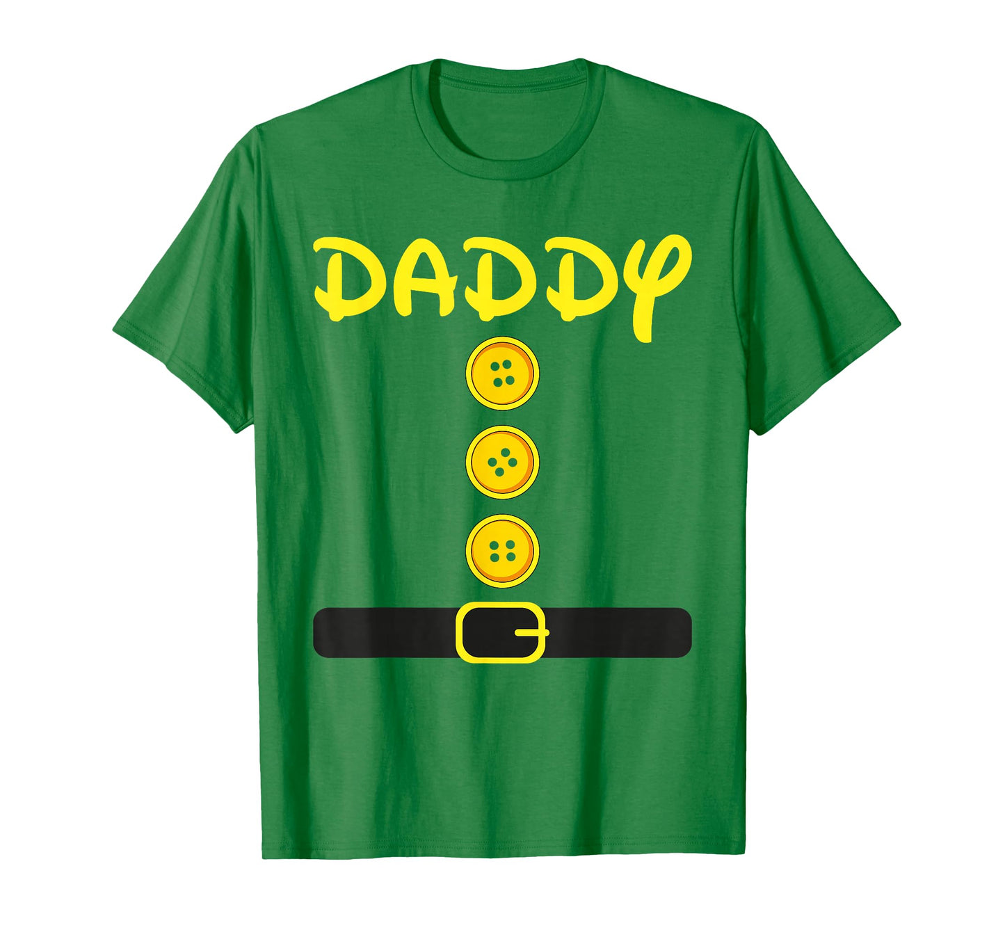 Daddy Dwarf Halloween Family Costume Color Dwarf Matching T-Shirt