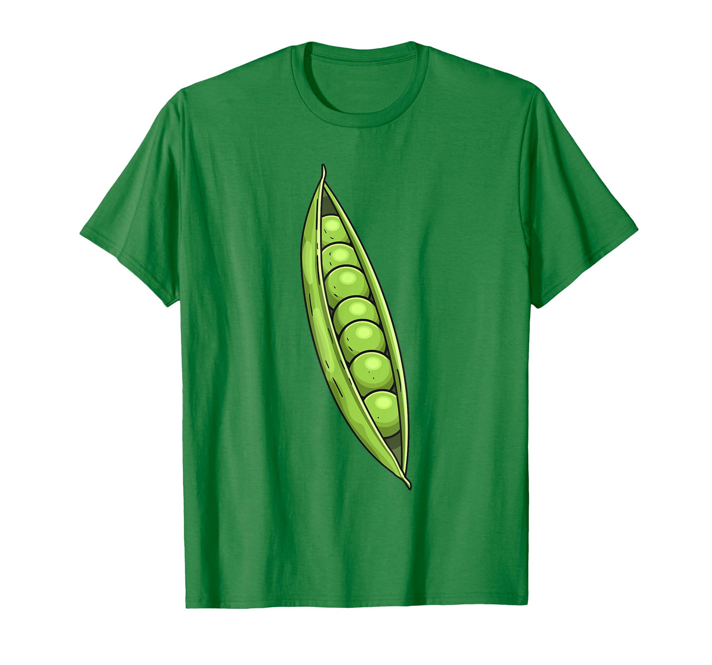 Peas In A Pod Costume Halloween Easy Cosplay Lazy DIY Outfit T-Shirt