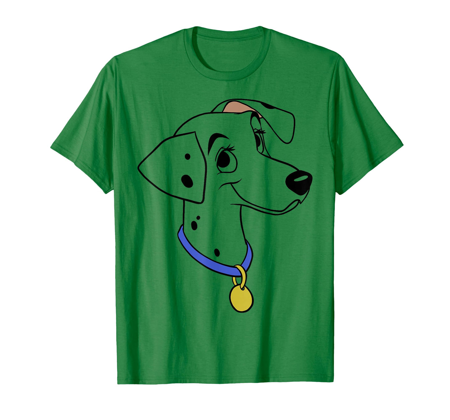 Disney 101 Dalmatians Perdita Big Face T-Shirt