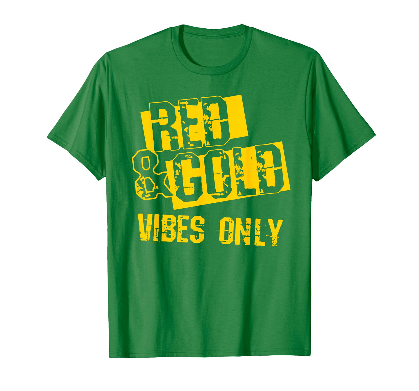 Red and Gold Game Day Group Shirt for High School Football T-Shirt