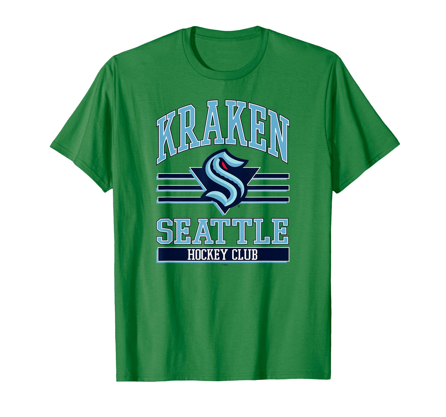Seattle Kraken Hockey Club Gray Officially Licensed T-Shirt