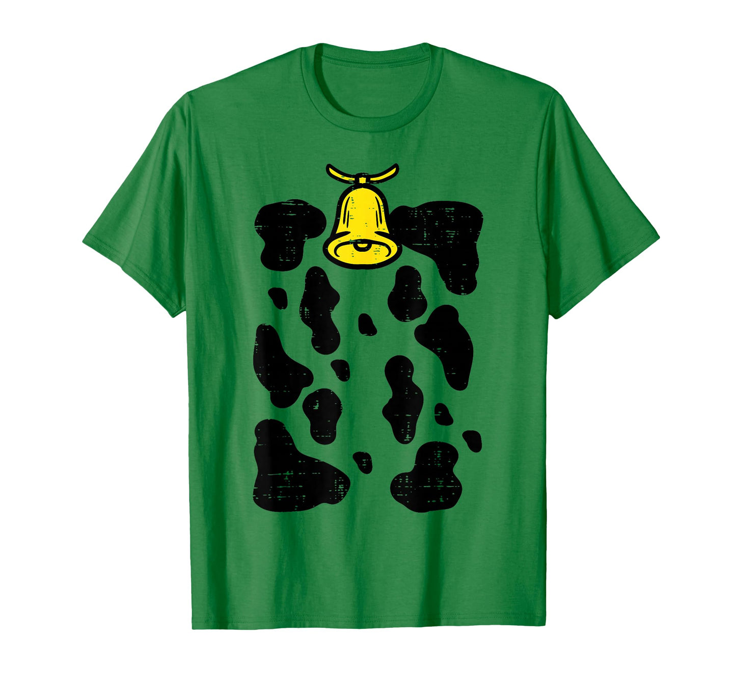 Cow Costume Funny Halloween Farm Animal Farmer Men Women Kid T-Shirt