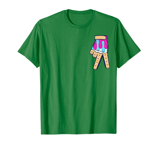 Baseball Ice Cream Drip Boys Home Plate Glove Respect Drip T-Shirt