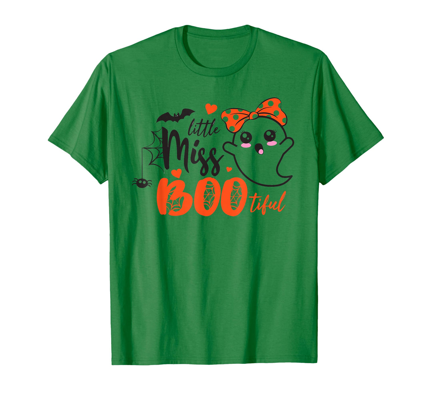 Beautiful Girl Ghost Halloween Costume Miss Bootiful Ghost T-Shirt