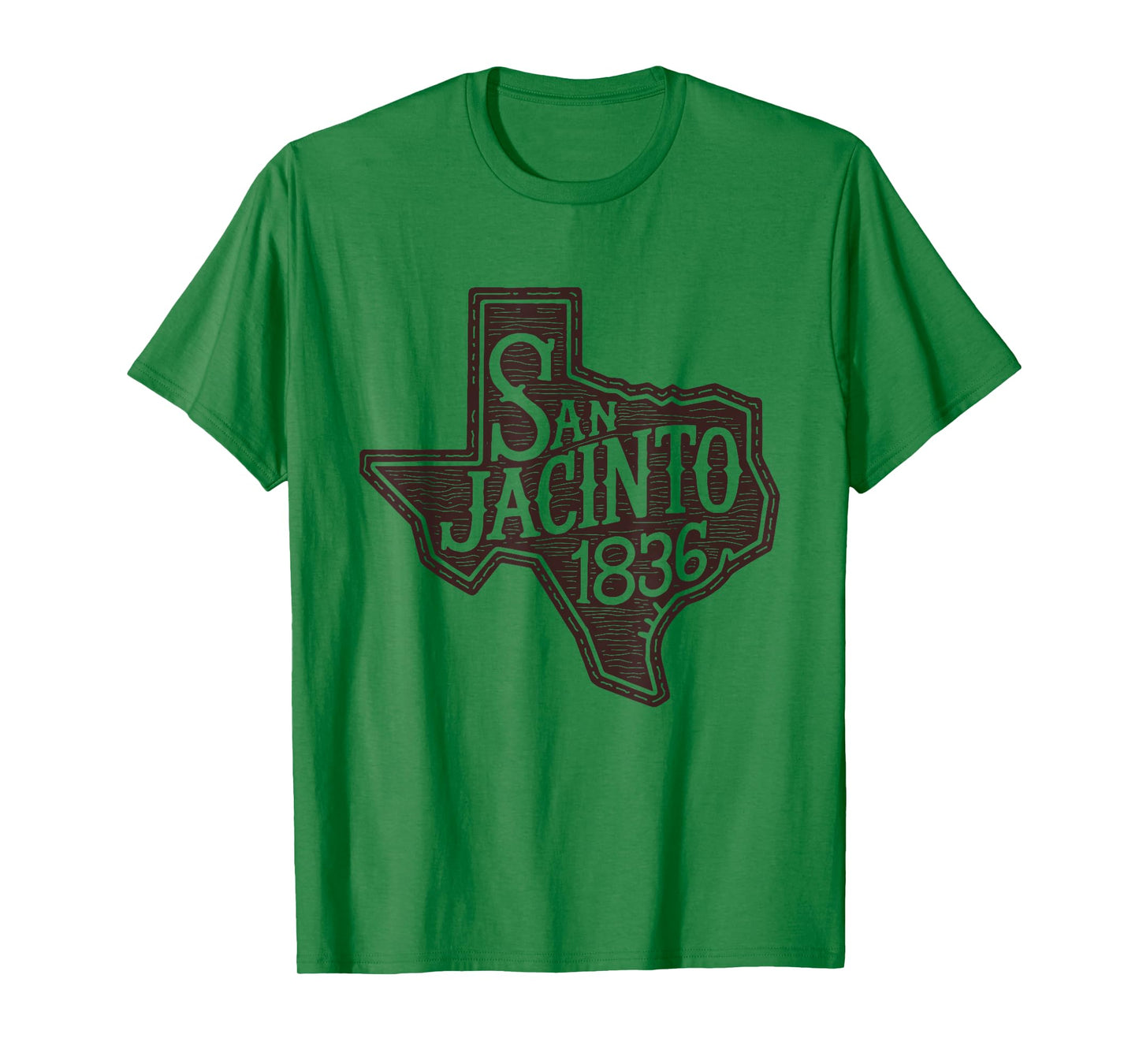 San Jacinto 1836, Texas History Independence Day T-Shirt