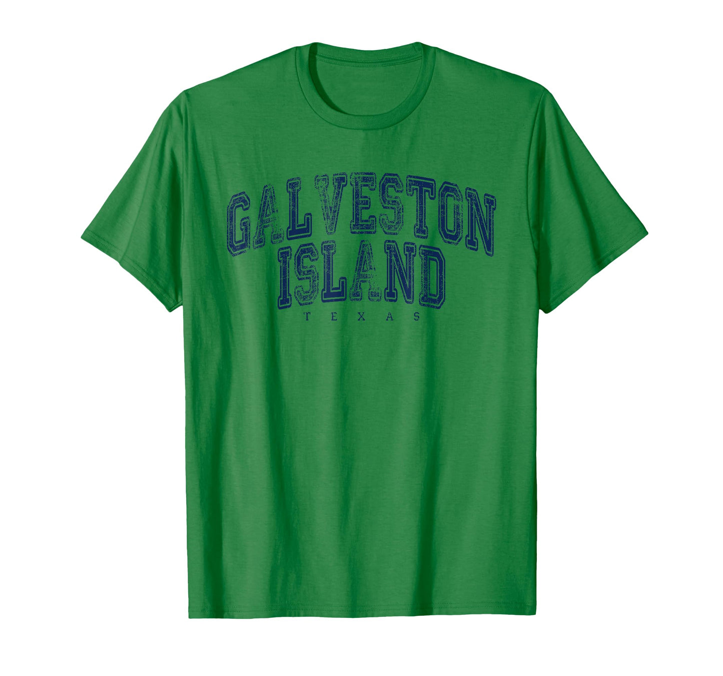 Galveston Island Texas Vintage Retro US City State Travel T-Shirt