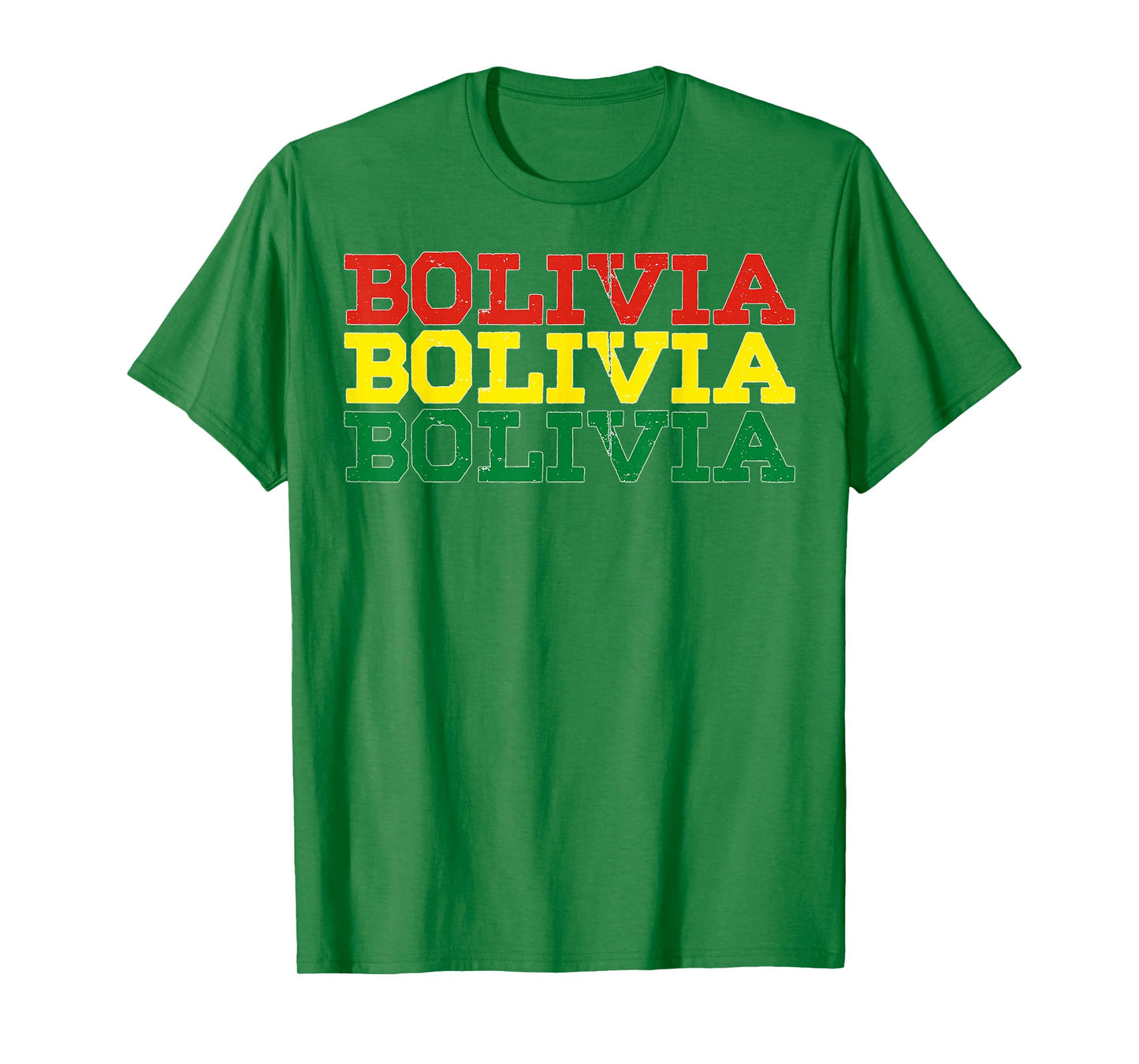 BOLIVIA | Bolivian Flag Sports Lovers T-Shirt T-Shirt