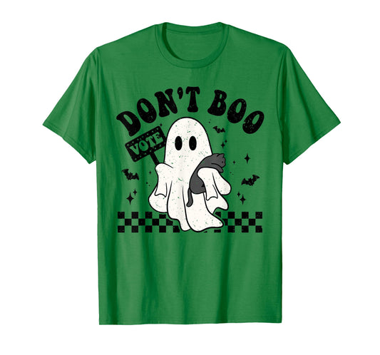 Don't Boo Vote Halloween Political T-Shirt