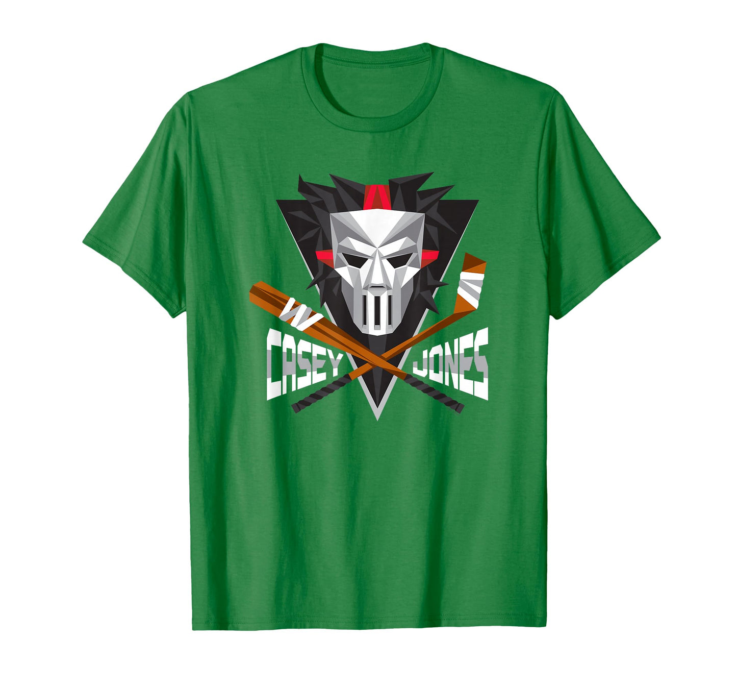Teenage Mutant Ninja Turtles Casey Jones Logo Cartoon T-Shirt